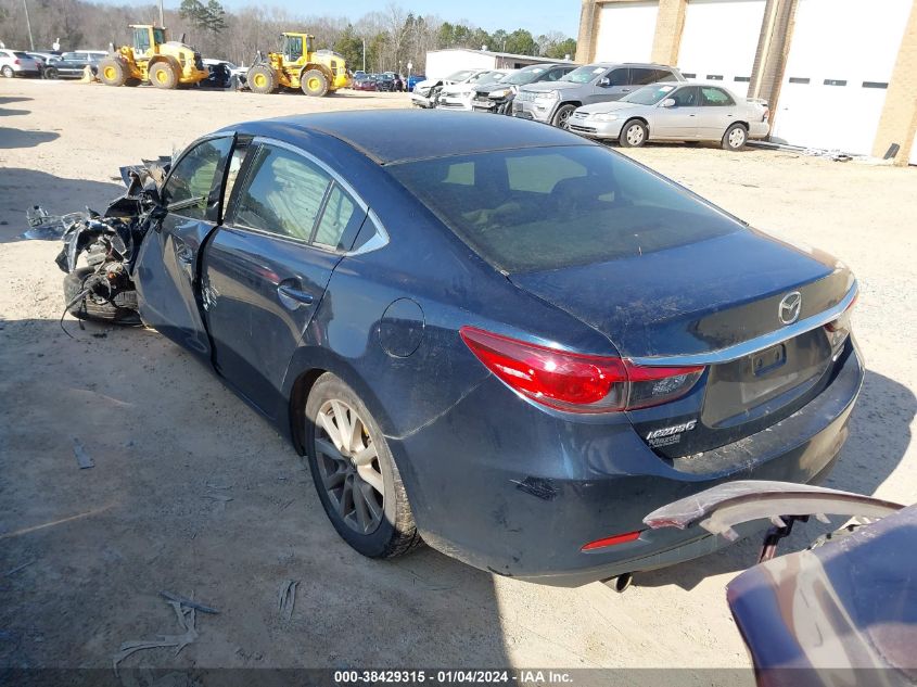 2017 MAZDA MAZDA6 SPORT - JM1GL1U53H1144486