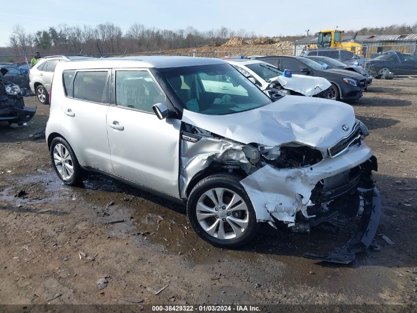 2015 KIA SOUL + - KNDJP3A51F7793093