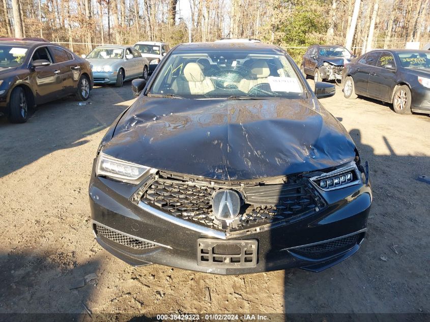 2018 ACURA TLX TECH PKG - 19UUB1F54JA006613