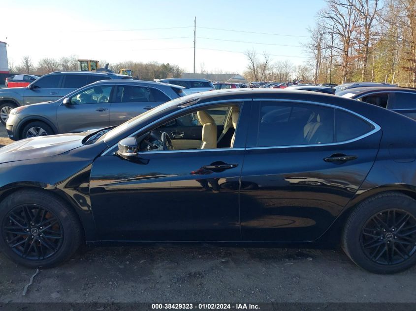 2018 ACURA TLX TECH PKG - 19UUB1F54JA006613