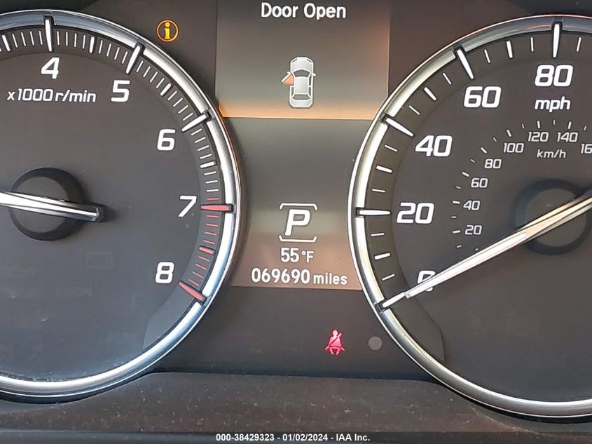 2018 ACURA TLX TECH PKG - 19UUB1F54JA006613