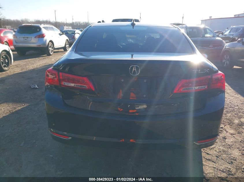 2018 ACURA TLX TECH PKG - 19UUB1F54JA006613