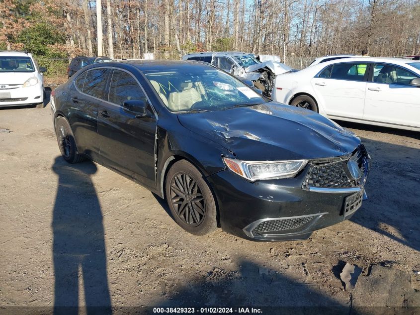 2018 ACURA TLX TECH PKG - 19UUB1F54JA006613