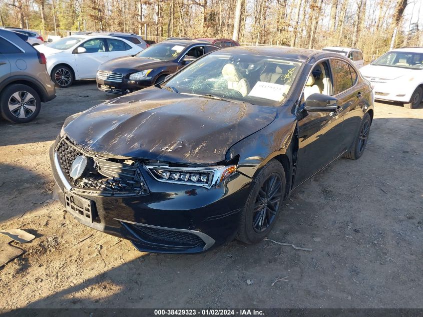 2018 ACURA TLX TECH PKG - 19UUB1F54JA006613