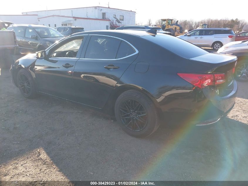 2018 ACURA TLX TECH PKG - 19UUB1F54JA006613