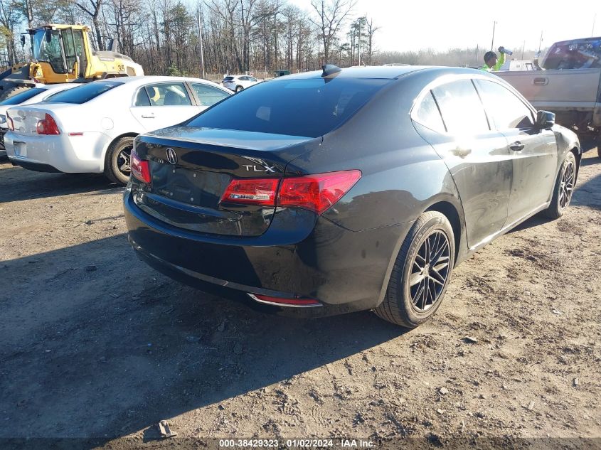 2018 ACURA TLX TECH PKG - 19UUB1F54JA006613