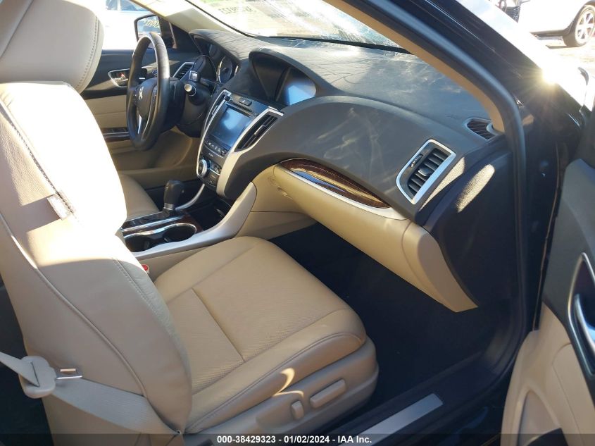 2018 ACURA TLX TECH PKG - 19UUB1F54JA006613