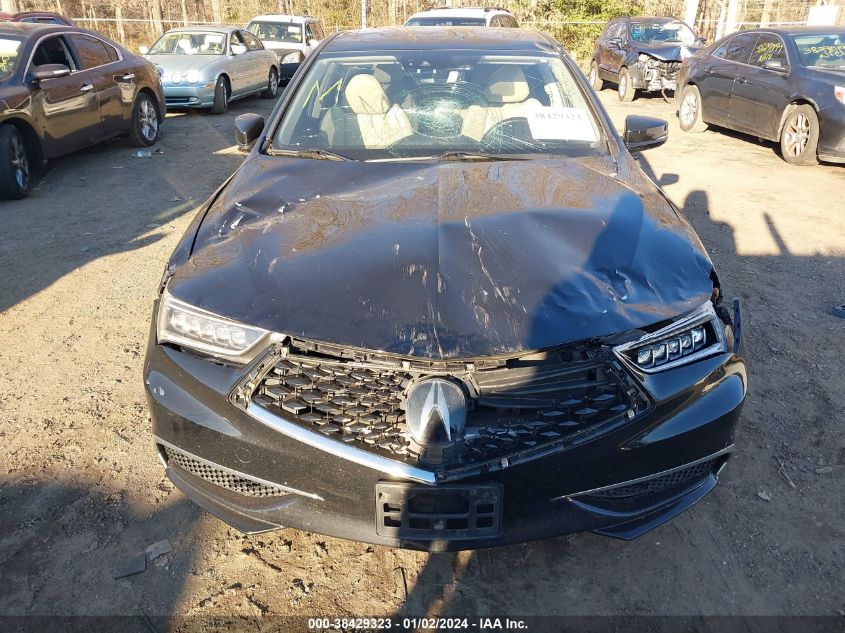 2018 ACURA TLX TECH PKG - 19UUB1F54JA006613