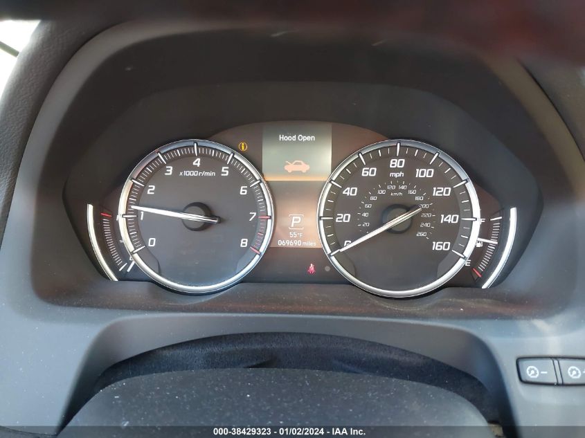 2018 ACURA TLX TECH PKG - 19UUB1F54JA006613