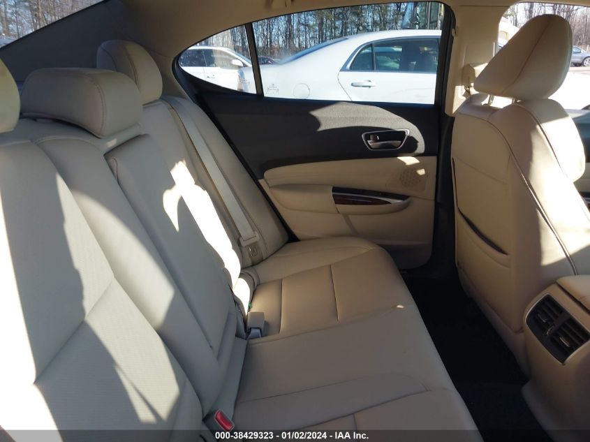 2018 ACURA TLX TECH PKG - 19UUB1F54JA006613