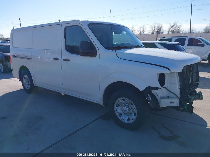 2018 NISSAN NV CARGO NV2500 HD 1500 S/SV/2500 S/SV/SL - 1N6BF0KY1JN804481