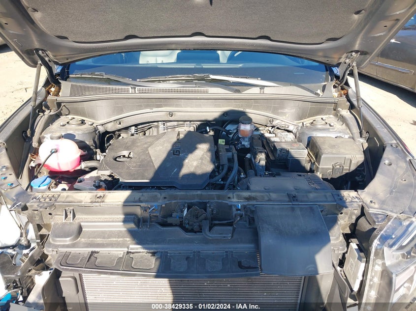 VIN 5NMS3DAJXNH474690 2022 HYUNDAI SANTA FE SEL