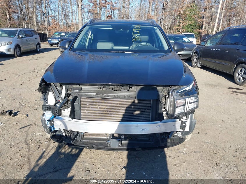 VIN 5NMS3DAJXNH474690 2022 HYUNDAI SANTA FE SEL