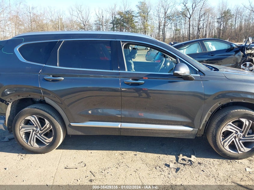 VIN 5NMS3DAJXNH474690 2022 HYUNDAI SANTA FE SEL