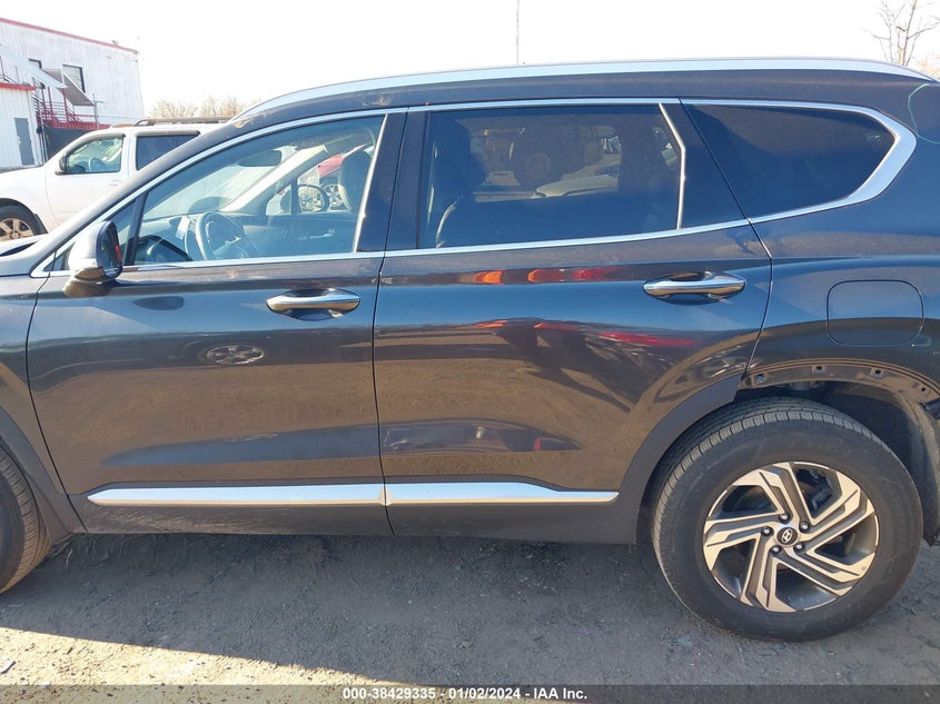 VIN 5NMS3DAJXNH474690 2022 HYUNDAI SANTA FE SEL