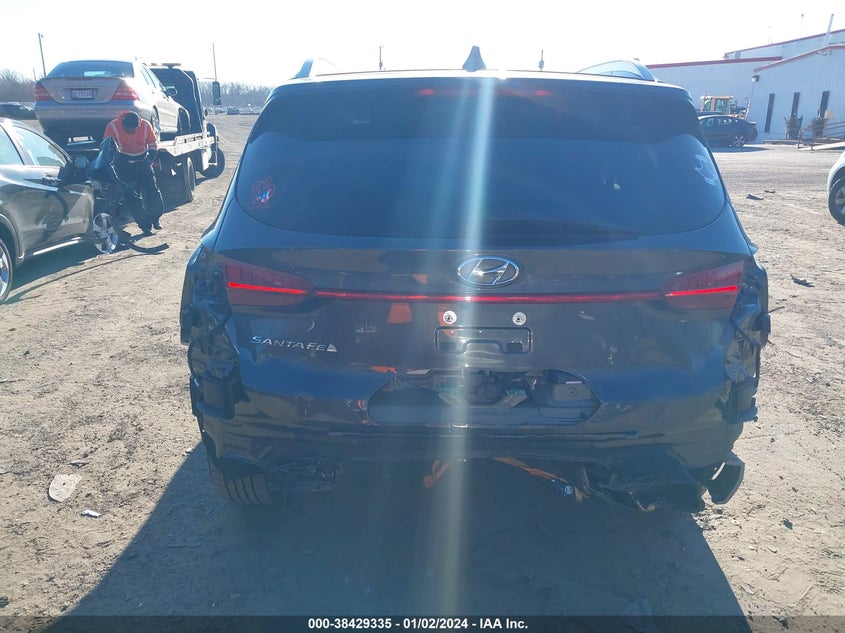 VIN 5NMS3DAJXNH474690 2022 HYUNDAI SANTA FE SEL