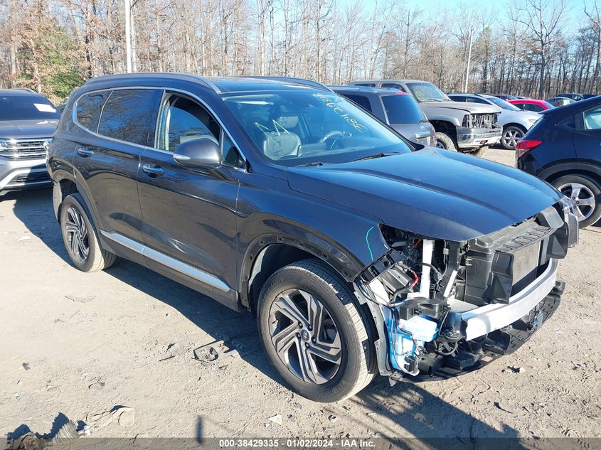 VIN 5NMS3DAJXNH474690 2022 HYUNDAI SANTA FE SEL