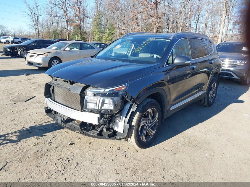 VIN 5NMS3DAJXNH474690 2022 HYUNDAI SANTA FE SEL