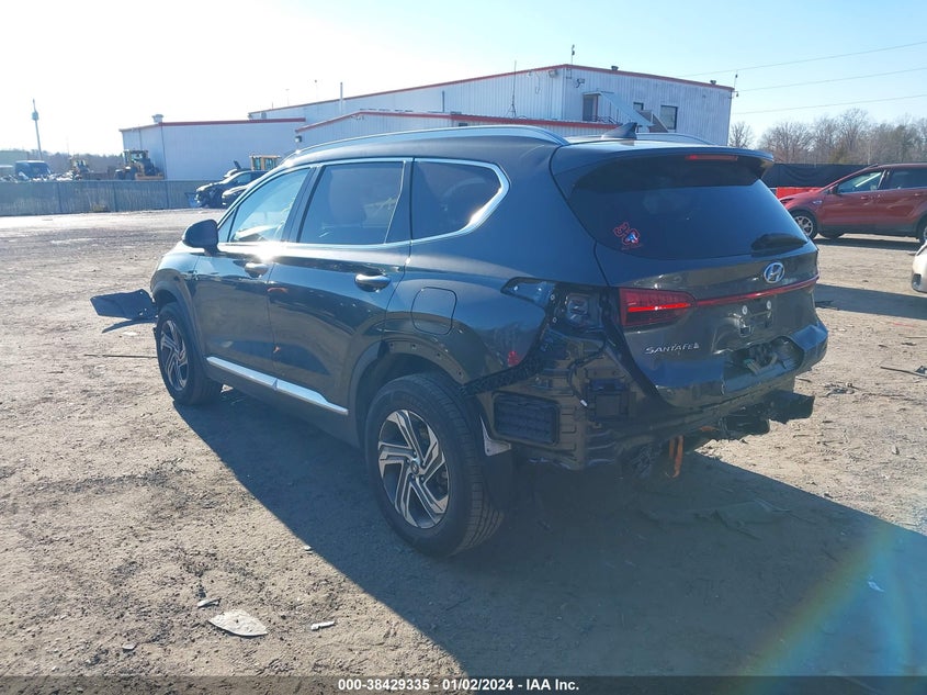 VIN 5NMS3DAJXNH474690 2022 HYUNDAI SANTA FE SEL