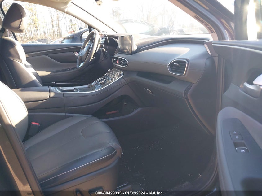 VIN 5NMS3DAJXNH474690 2022 HYUNDAI SANTA FE SEL