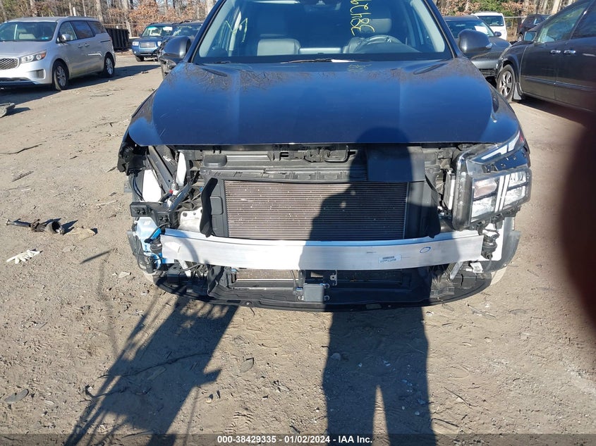 VIN 5NMS3DAJXNH474690 2022 HYUNDAI SANTA FE SEL