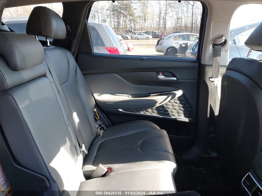 VIN 5NMS3DAJXNH474690 2022 HYUNDAI SANTA FE SEL