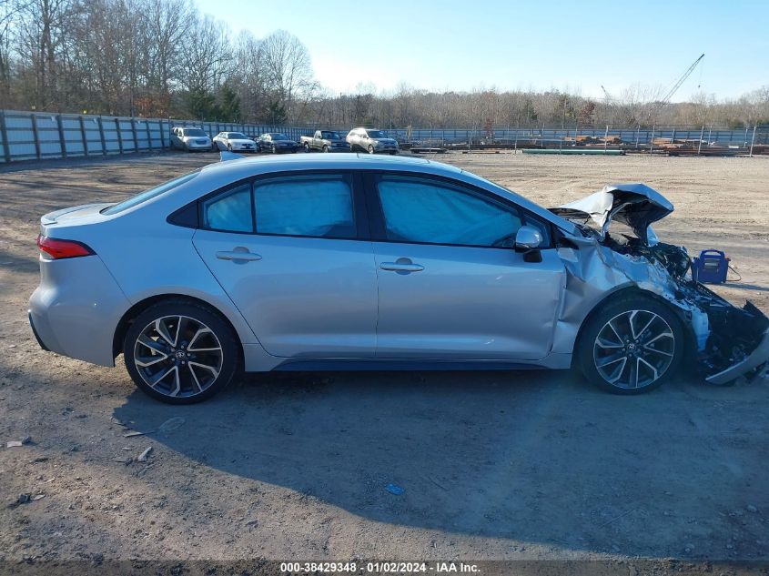 2020 TOYOTA COROLLA SE - 5YFP4RCE0LP002159