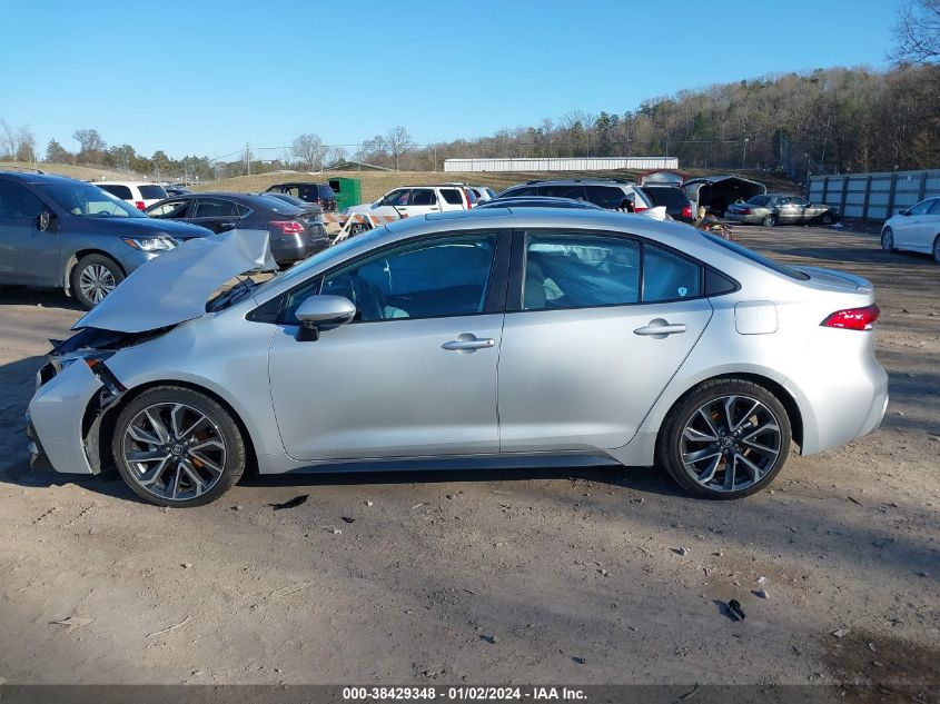 2020 TOYOTA COROLLA SE - 5YFP4RCE0LP002159