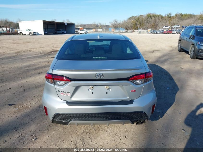 2020 TOYOTA COROLLA SE - 5YFP4RCE0LP002159