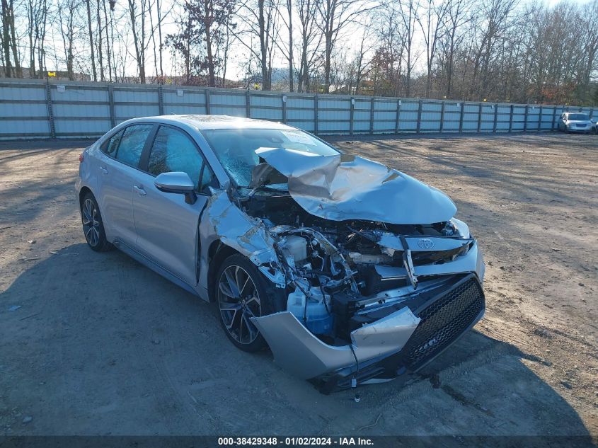 2020 TOYOTA COROLLA SE - 5YFP4RCE0LP002159