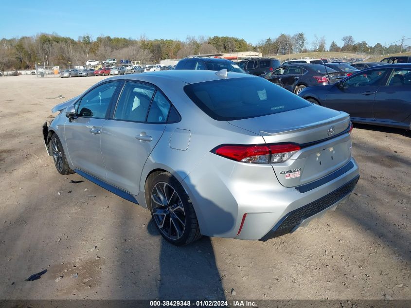 2020 TOYOTA COROLLA SE - 5YFP4RCE0LP002159