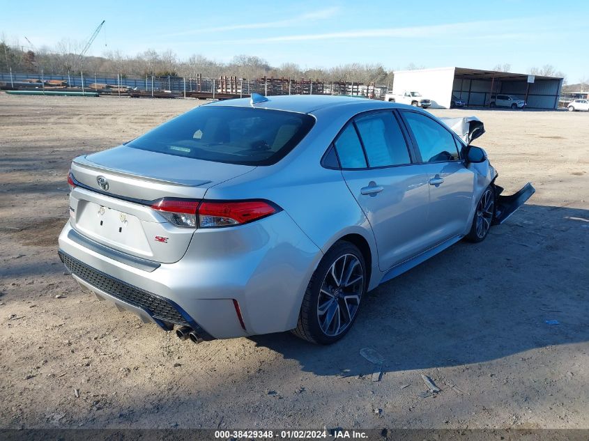 2020 TOYOTA COROLLA SE - 5YFP4RCE0LP002159