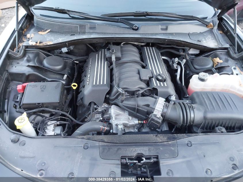 2021 DODGE CHARGER SCAT PACK WIDEBODY RWD - 2C3CDXGJ8MH641220