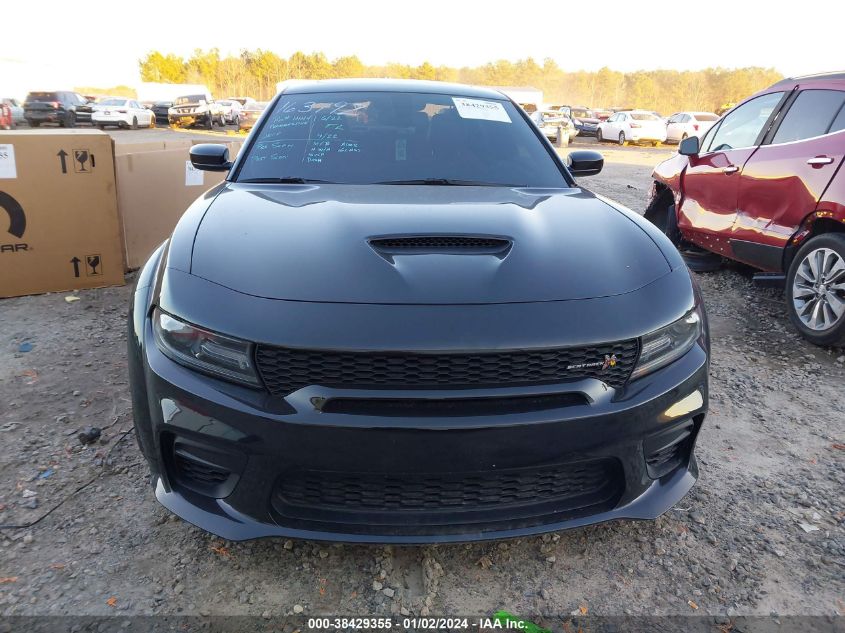 2021 DODGE CHARGER SCAT PACK WIDEBODY RWD - 2C3CDXGJ8MH641220