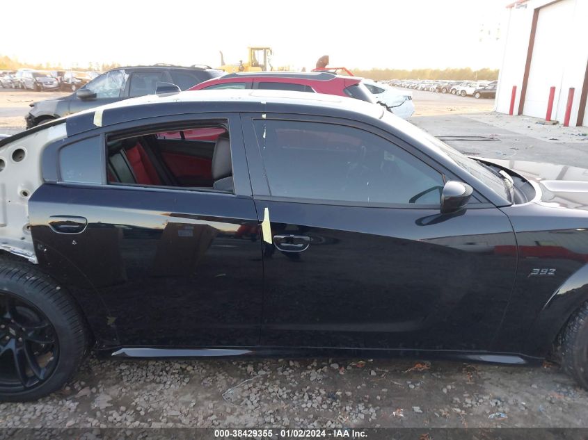 2021 DODGE CHARGER SCAT PACK WIDEBODY RWD - 2C3CDXGJ8MH641220