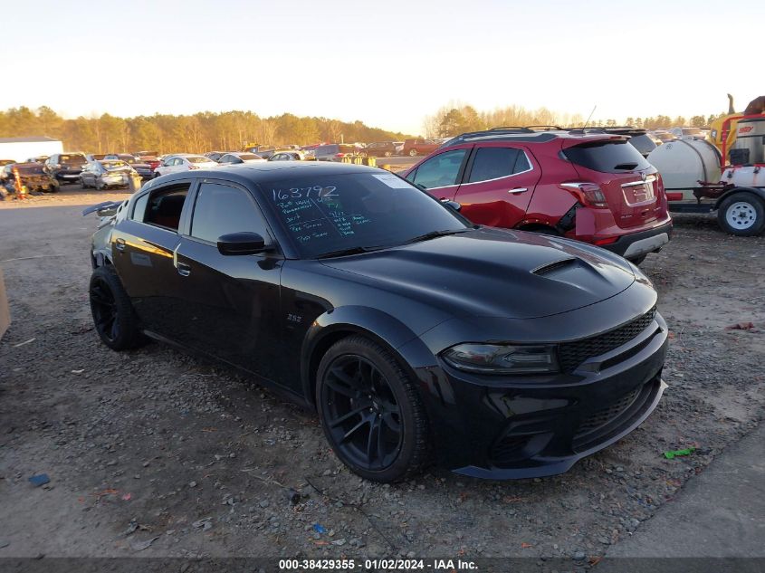 2021 DODGE CHARGER SCAT PACK WIDEBODY RWD - 2C3CDXGJ8MH641220