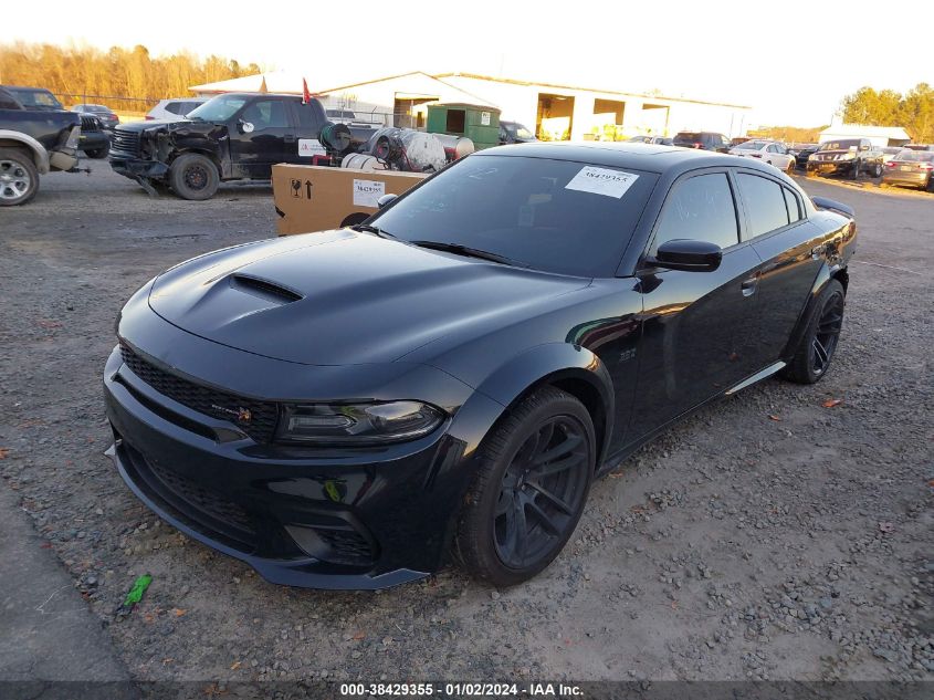 2021 DODGE CHARGER SCAT PACK WIDEBODY RWD - 2C3CDXGJ8MH641220