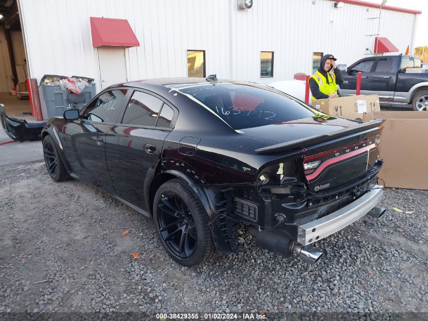 2021 DODGE CHARGER SCAT PACK WIDEBODY RWD - 2C3CDXGJ8MH641220