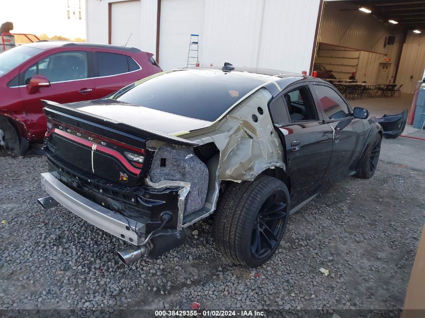 2021 DODGE CHARGER SCAT PACK WIDEBODY RWD - 2C3CDXGJ8MH641220