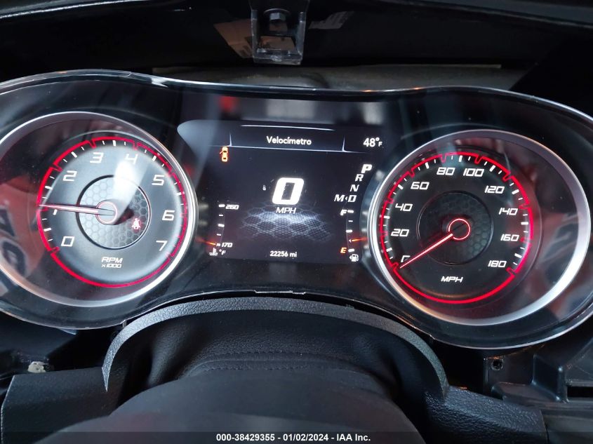 2021 DODGE CHARGER SCAT PACK WIDEBODY RWD - 2C3CDXGJ8MH641220