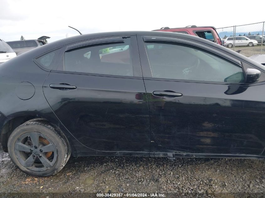 2015 DODGE DART SXT - 1C3CDFBB7FD251350
