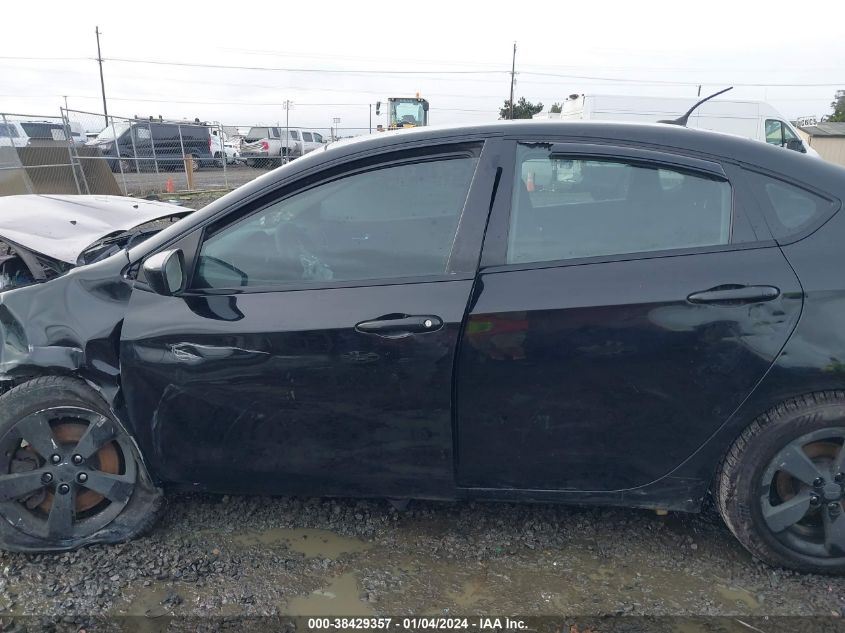 2015 DODGE DART SXT - 1C3CDFBB7FD251350