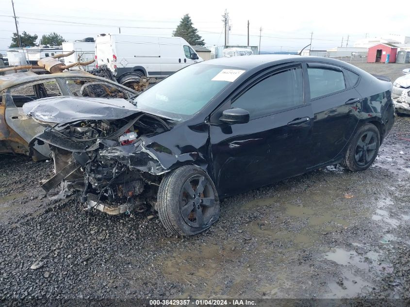 2015 DODGE DART SXT - 1C3CDFBB7FD251350