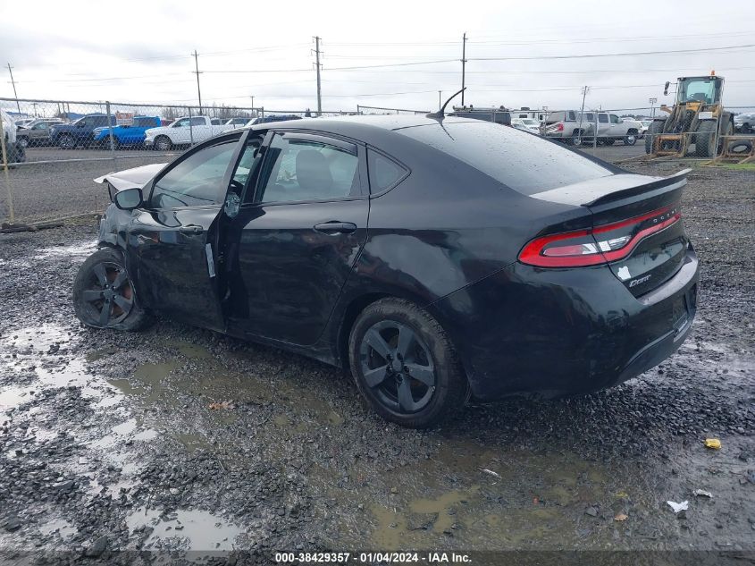 2015 DODGE DART SXT - 1C3CDFBB7FD251350