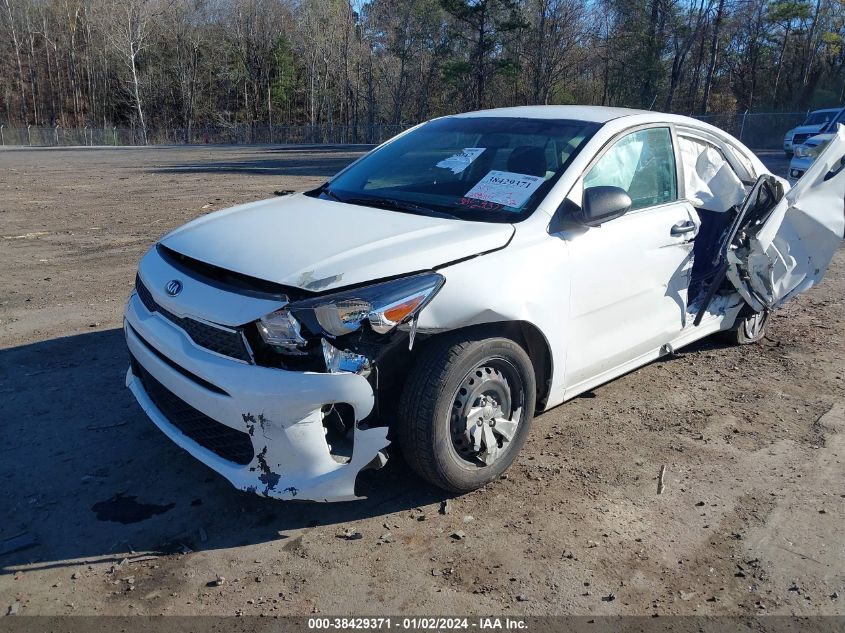 2018 KIA RIO LX - 3KPA24AB1JE049853