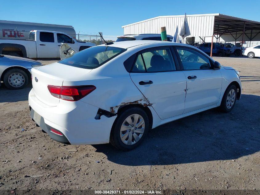 2018 KIA RIO LX - 3KPA24AB1JE049853