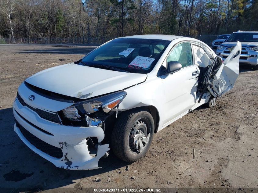 2018 KIA RIO LX - 3KPA24AB1JE049853