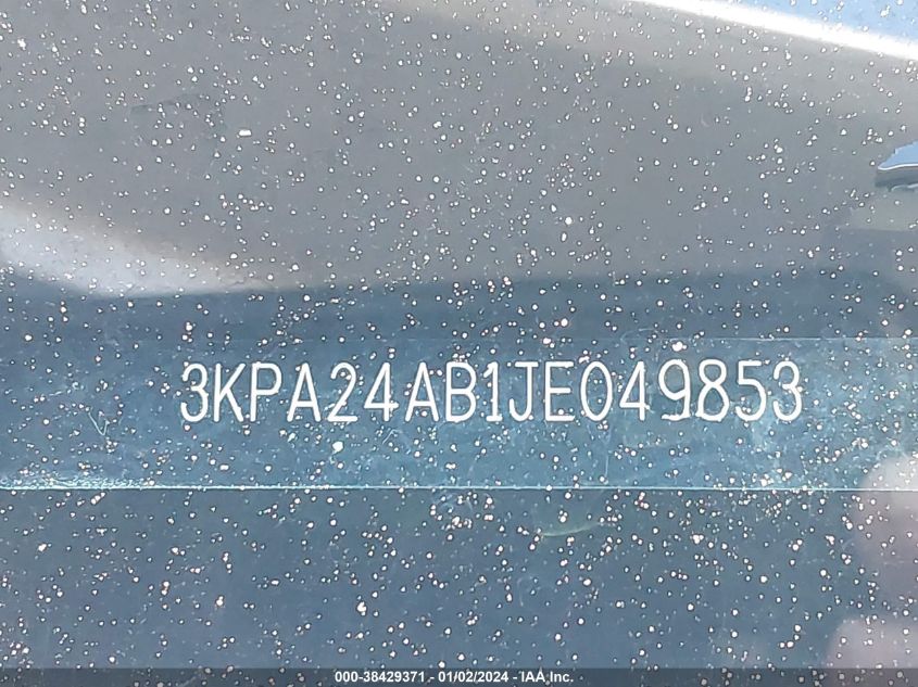 2018 KIA RIO LX - 3KPA24AB1JE049853