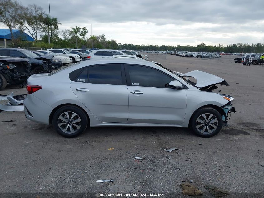 2023 KIA RIO LX/S - 3KPA24AD1PE582327