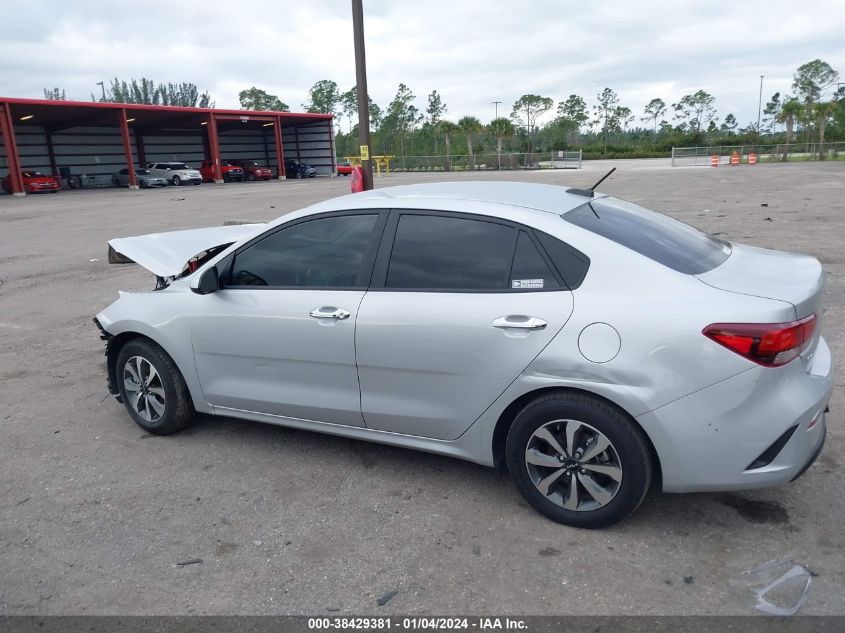 2023 KIA RIO LX/S - 3KPA24AD1PE582327